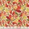 Wilmington Prints Thanksgiving Tossed Leaves Cream Gnome-kin Patch 100% Cotton Fall Autumn